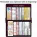  WhiteCoat Clipboard® - Wine Edición médica